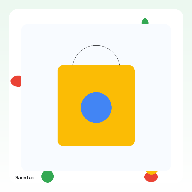 Sacola personalizada